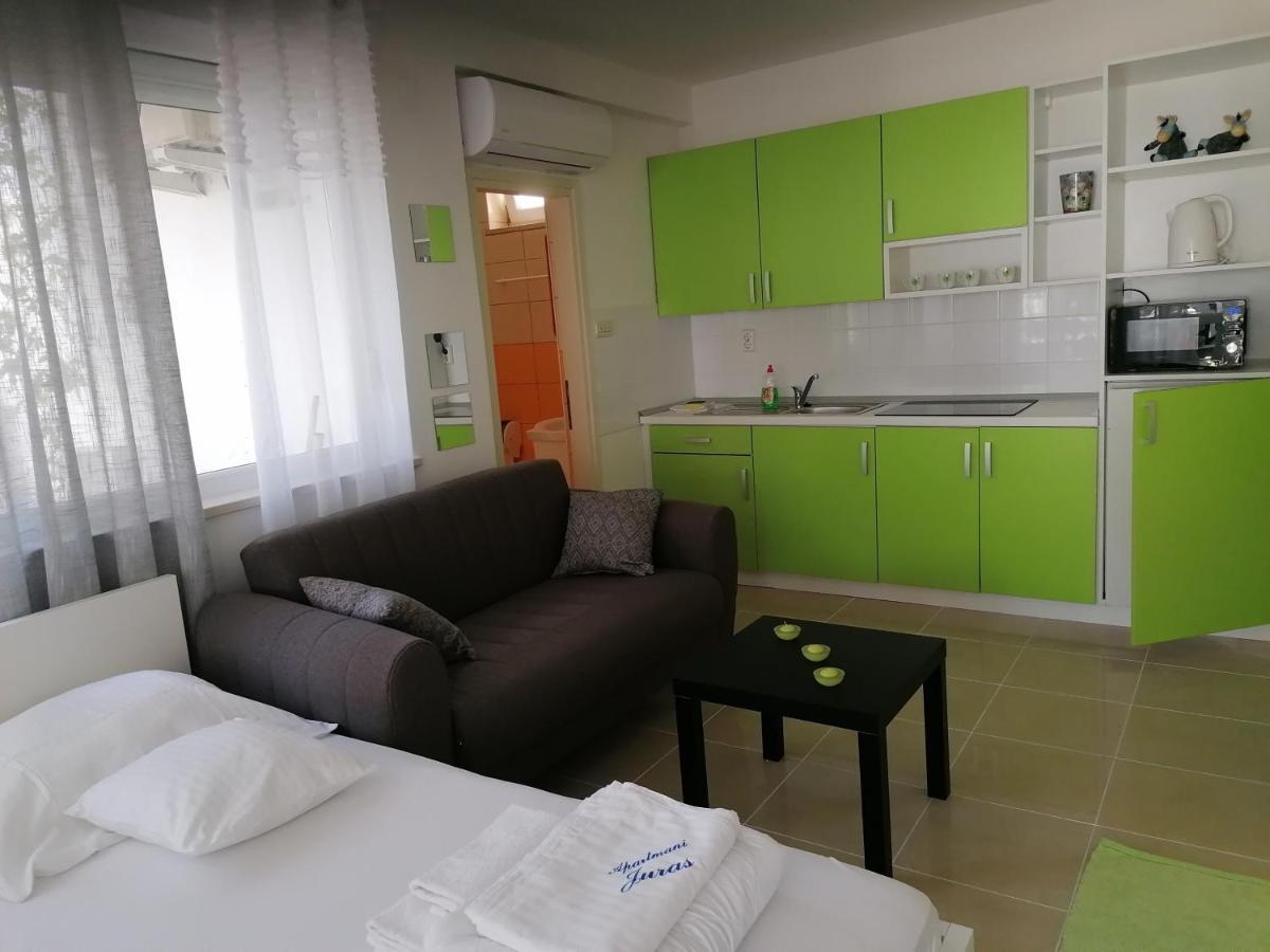 Studio Apartman Villa Juras Baška Eksteriør billede