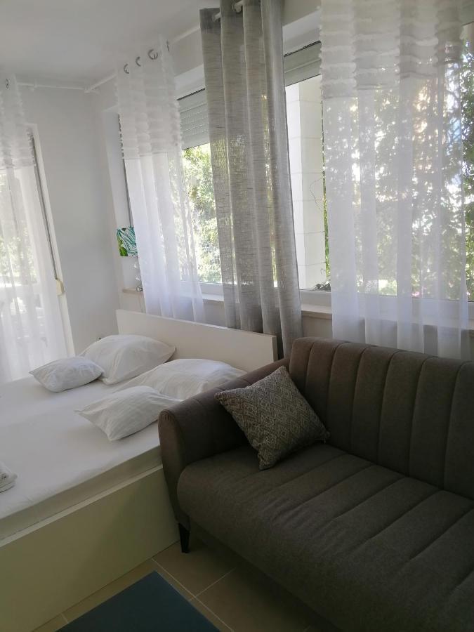 Studio Apartman Villa Juras Baška Eksteriør billede