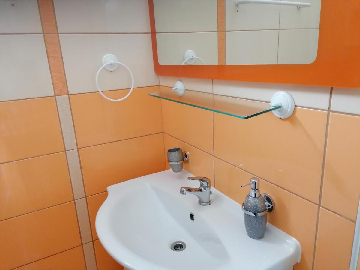 Studio Apartman Villa Juras Baška Eksteriør billede