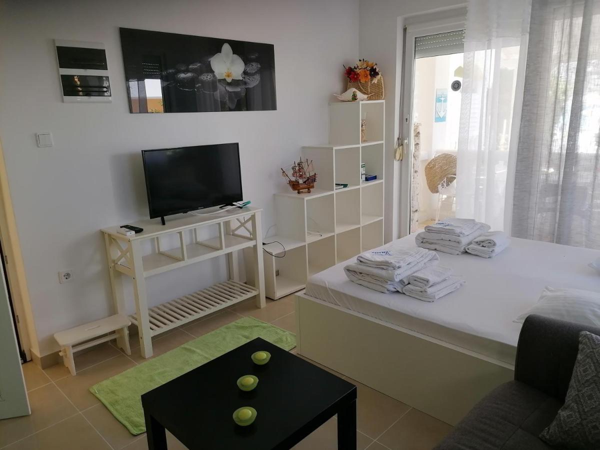 Studio Apartman Villa Juras Baška Eksteriør billede